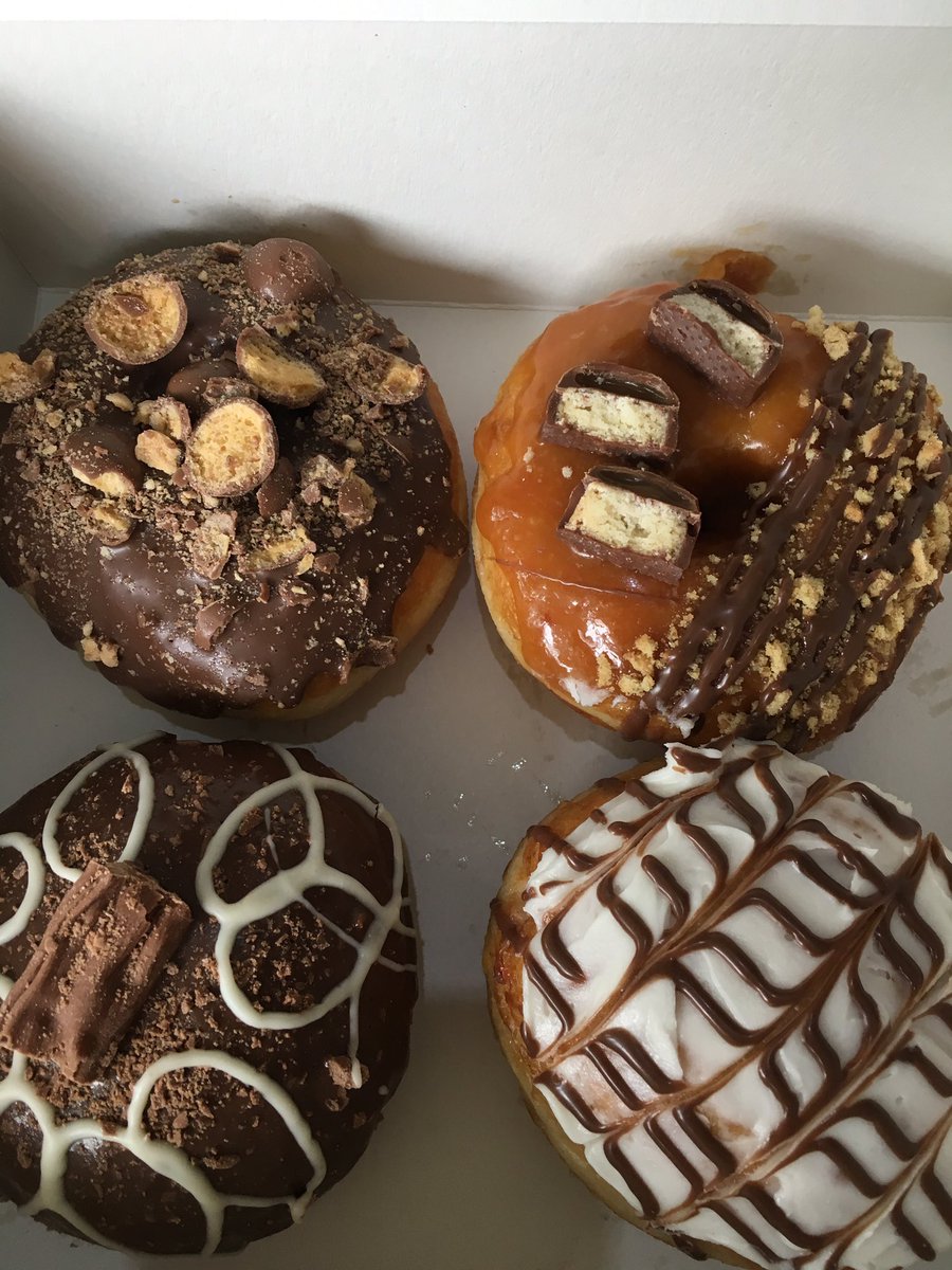 christofidelis's tweet photo. Weekly rewards! We have teamed up with Chester company Doughnutology to reward our students who are going above and beyond in their learning at this difficult time. 🍩 #doughnutology https://t.co/qdMyRsStLT