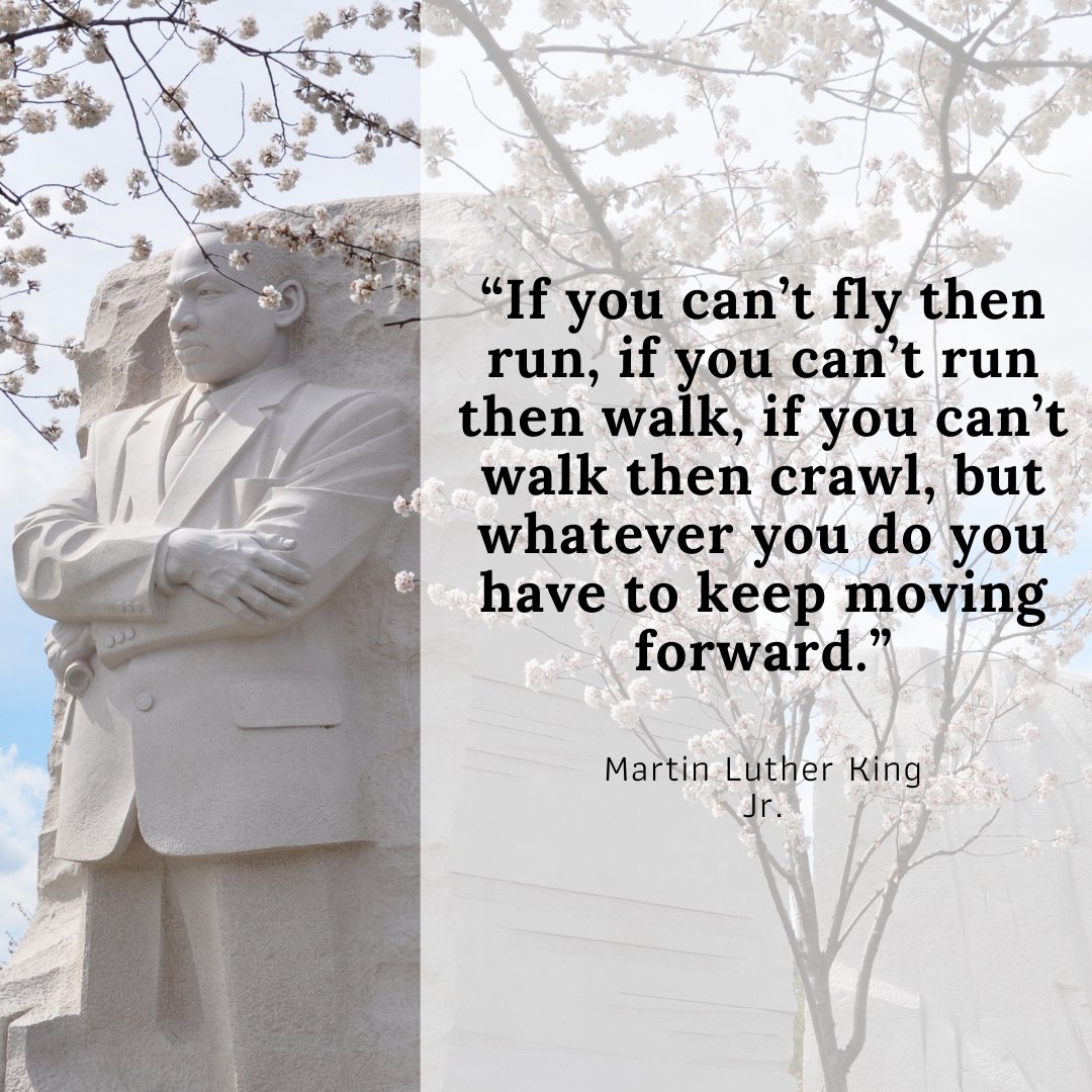 CNOSPC's tweet image. In honor of Martin Luther King Jr. Day. May you continue to always move forward.

#mlkday