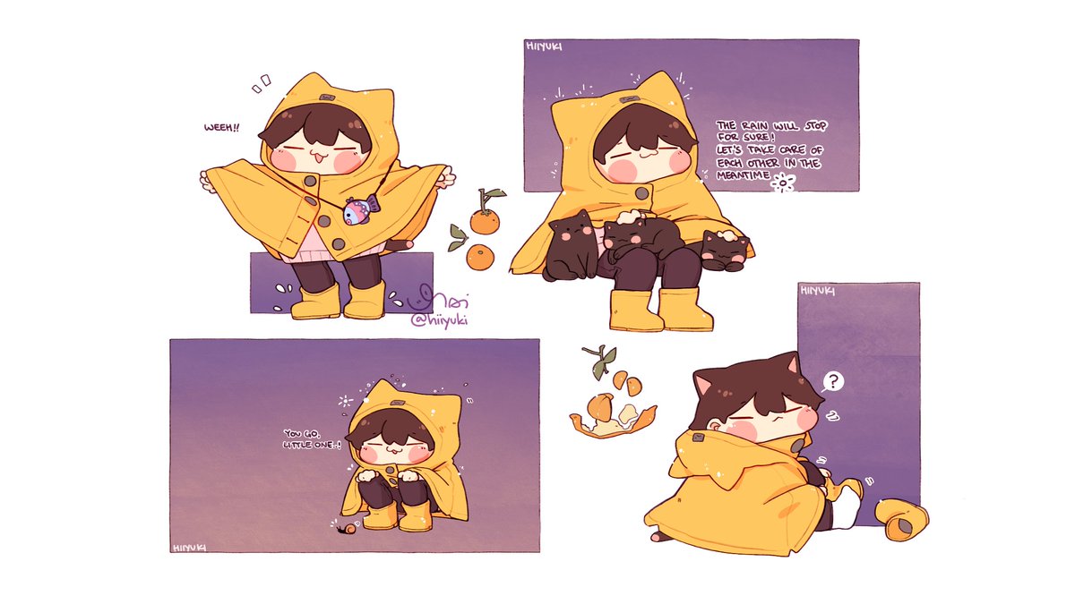 nyoomgi and his favourite poncho!! ?☔️
#yoongi #suga #bts 