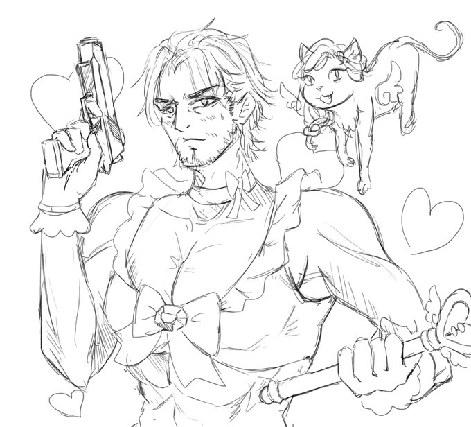 魔法->掏槍
好喜歡三分劇場w笑到不行 