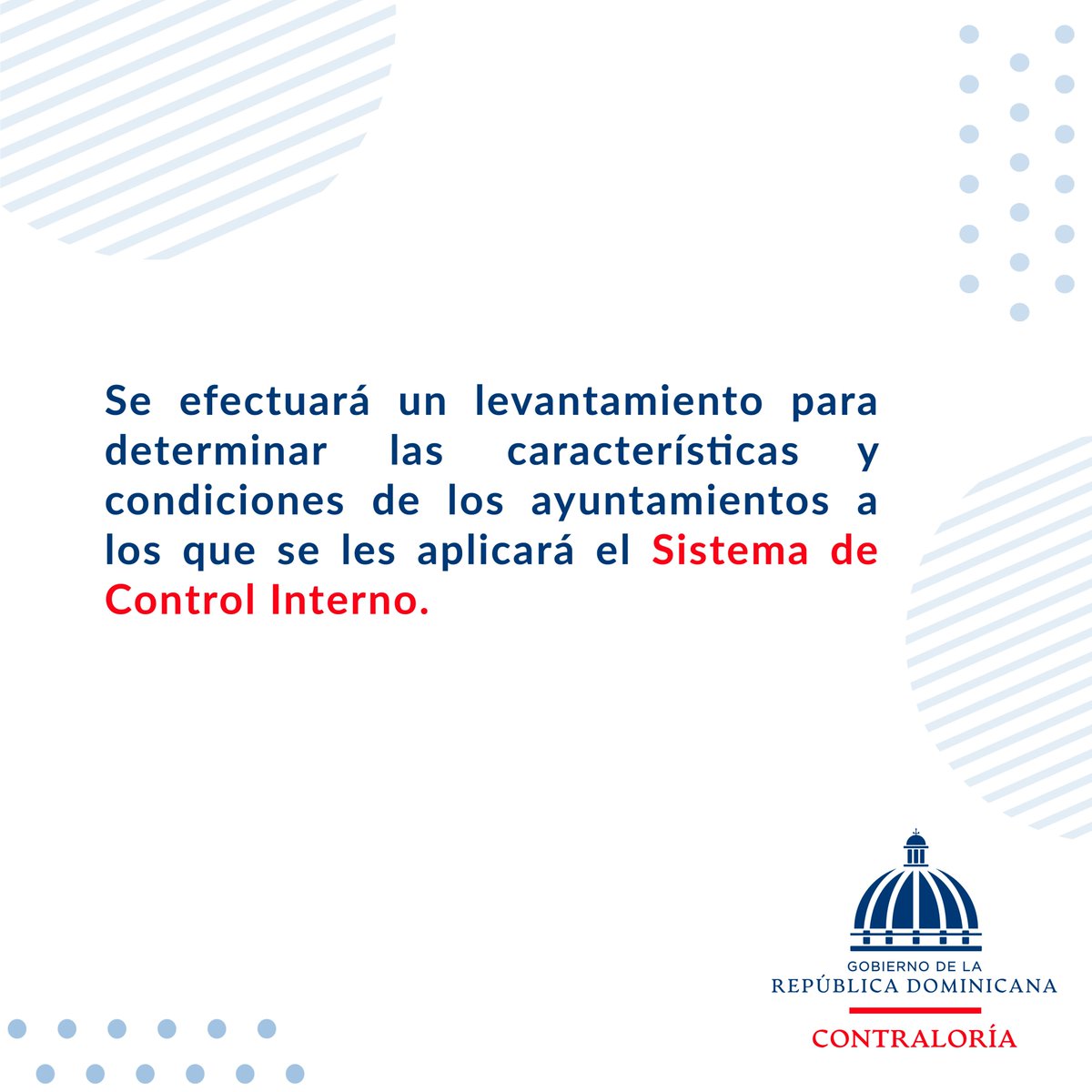 ContraloriaRD's tweet photo. Con el apoyo de la Dirección de Desarrollo Normativo de la Contraloría, se desarrollará e implementará un Programa de Inducción sobre el #SINACI, para la formación del personal directivo y supervisor de las municipalidades.
Puedes leer más aquí: https://t.co/lpfef02dX6 https://t.co/aHIkMJ8LFJ