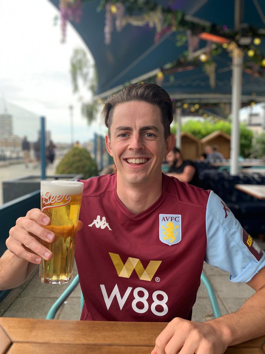 danbardell's tweet image. Was really sorry to learn of big #AVFC fan Jack Ryan tragically dying last week after being hit by a car whilst out jogging.

Been told Jack really enjoyed @TheVillaView_ so we will be dedicating Wednesdays post match show to him.

My condolences to Jack’s family and friends.