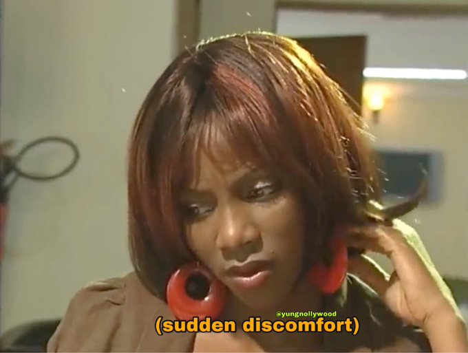 Me: Hauwa who will pay for the foodHa: You na shebi I hear that your father haff die and he left money for youMe: Are You mad? Is madness running in your family?. Which father haff die is it you that kill him Ha:  Kabiru is a mumu so he haff not kill that man since Me: