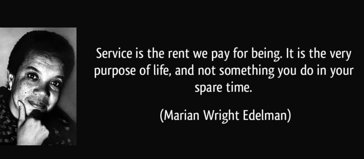 #MLKDayofService a day on/ not off. 

How are helping, showing up, joining, sharing, cooperating, volunteering, encouraging today? Tomorrow?

@pushboundEDU @educate4hope #PrinLeaderChat @NASSP #marianwrightedelman