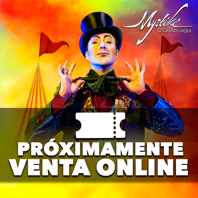 LeMystike's tweet photo. Próximamente tendremos todos los detalles de nuestra gira y lanzaremos la venta de entradas #cirquemystike #ventadeentradas #newshow #mystike #ticketing https://t.co/ix7uHAmFgQ