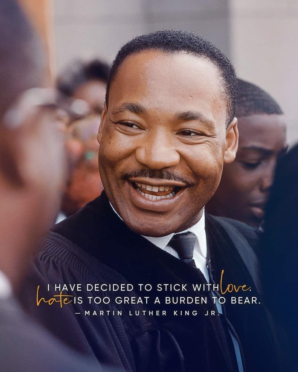 NorthfieldAP's tweet photo. Wishing we had your wisdom and guidance today, KING βπΎ. We are so broken, but TODAY we celebrate you and what you stood for β€! Thanks for blazing a trail many of us are still working hard to advance. π―
#EmpathyAlways
#SensitivityAlways
#Nfldedu https://t.co/95lfcBNN6Z