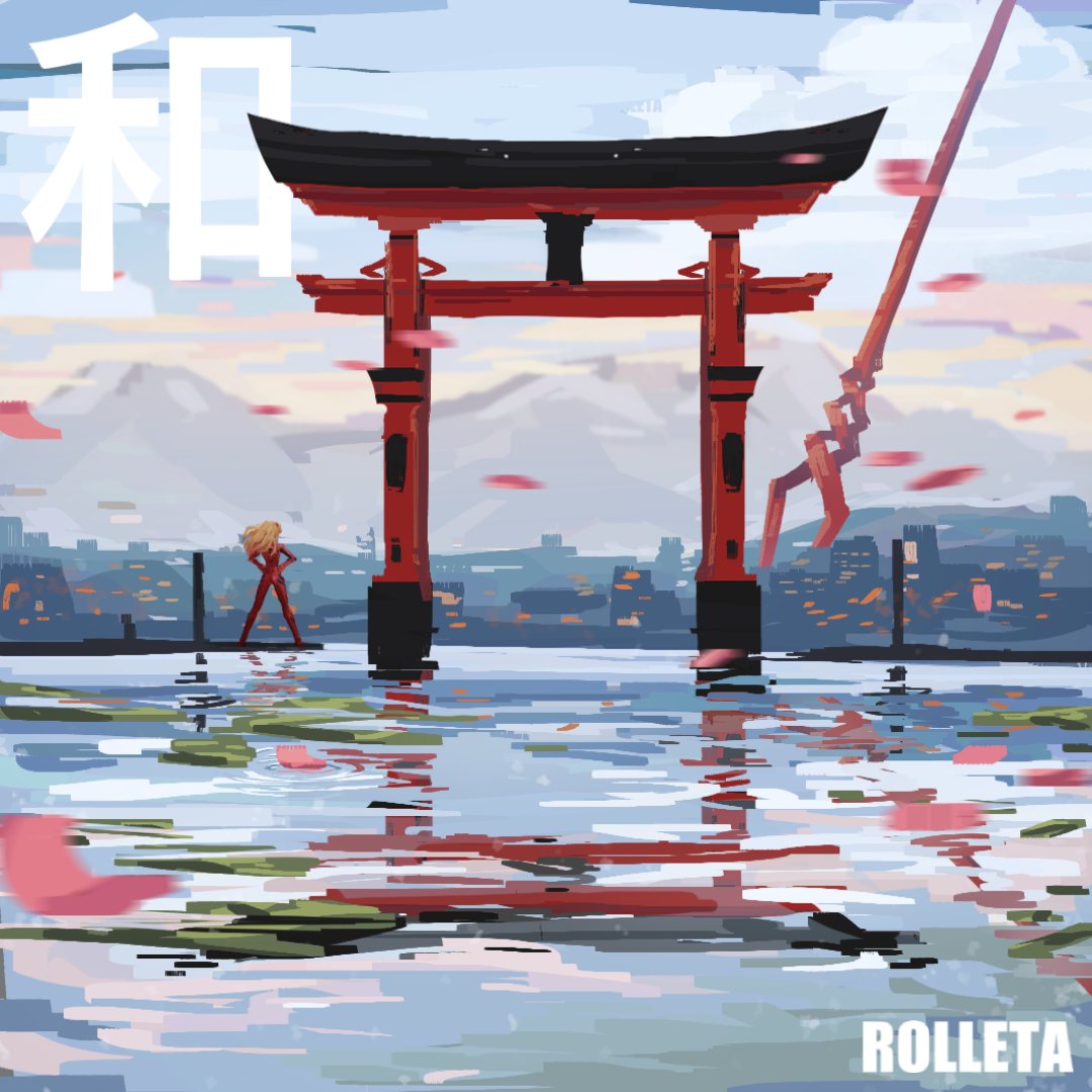 Rolleta_Sousa's tweet photo. Trying to study more landscapes and experiment with some lit new brushes!!

Let's Roll!!

#rolleta #art #digitalart #fanart #evangelion #evangelionfanart #neongenesisevangelion #asuka #asukalangley #japan #digitalpainting #鳥居
#新世紀エヴァンゲリオン https://t.co/bCQKGsGOfD