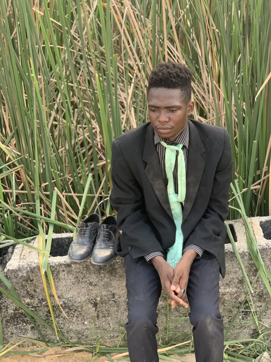 Me: yehh I'm in trouble Ha: (scratches head) Me I've already send Kabiru to kill him oMe: Hauwa shebi you're the only child and your daddy haff money why did you not kill him insteadHa: They have disown me again.. me I dinnor have daddy and Mummy