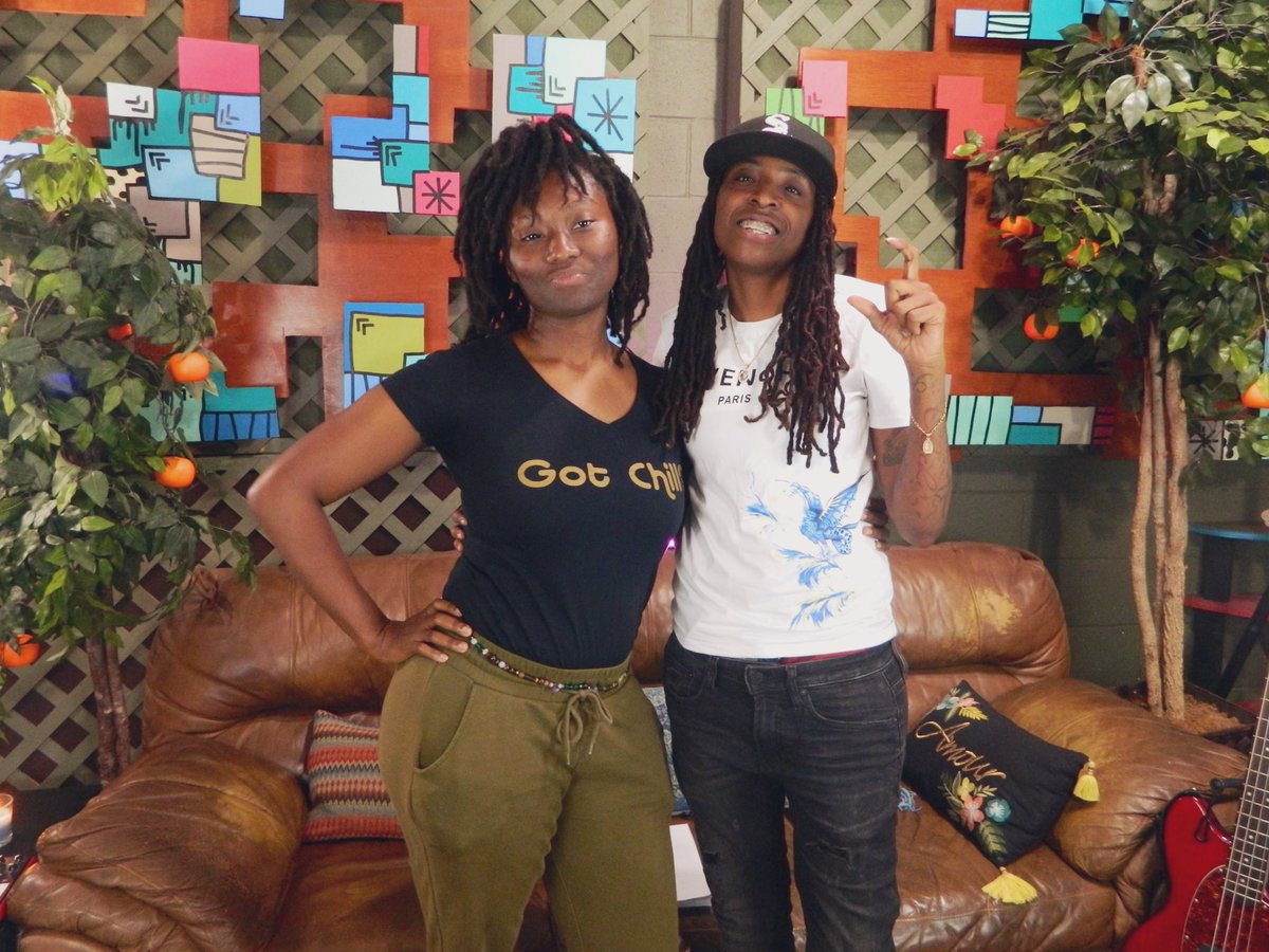 ThatsRealCliche's tweet photo. Can’t wait till this interview with @LenaBlueTV Drop 🔥💙 If you asked Questions make sure you watch it. Thanks for the all the support, I genuinely appreciated this 💯 #IWannaKnow @ThaBetterView https://t.co/KCJRohGjeW