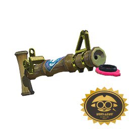 Lanky Kong: Bamboozler 14 Mk IIIAnother obvious pick for me. It’s bamboo-like appearance gives it a slight resemblance to his Grape Shooter. Plus I can see him using the fizzy bomb sub-weapon and bubble blower special.