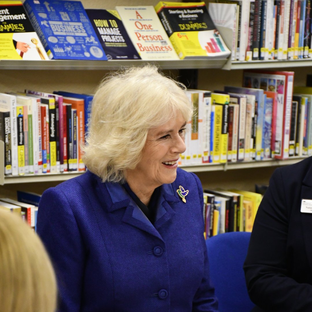 "My father was a passionate bibliophile who would read to his children every night."
The Duchess of Cornwall has written about her childhood and love of reading in an article originally published in The Sunday Times.
📖 Read it here: https://t.co/lcLmyPfKrP https://t.co/MG8jrhQhtY