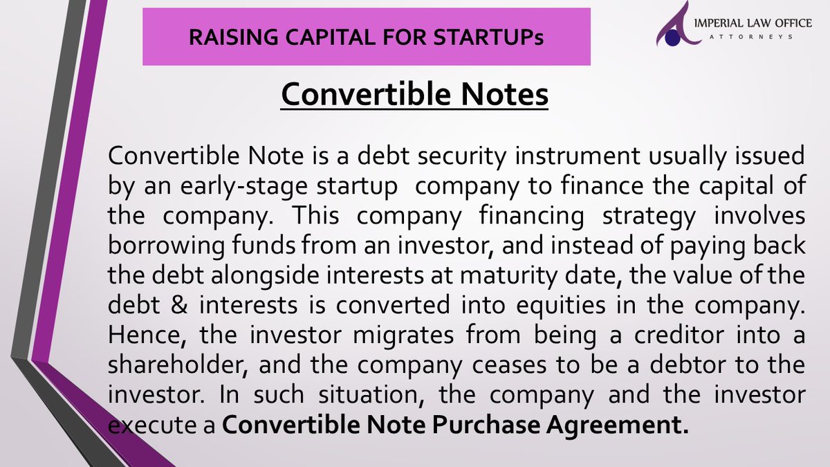 law_imperial's tweet photo. Capital financing is at the core of the survival of Startup Companies in Nigeria. To raise capital, Startups should employ these legal strategies and consult expert legal advise. #startup #startupcompany #investments  #Law #capitalfinancing #business  #Funding https://t.co/Z6Xxg6QvK1