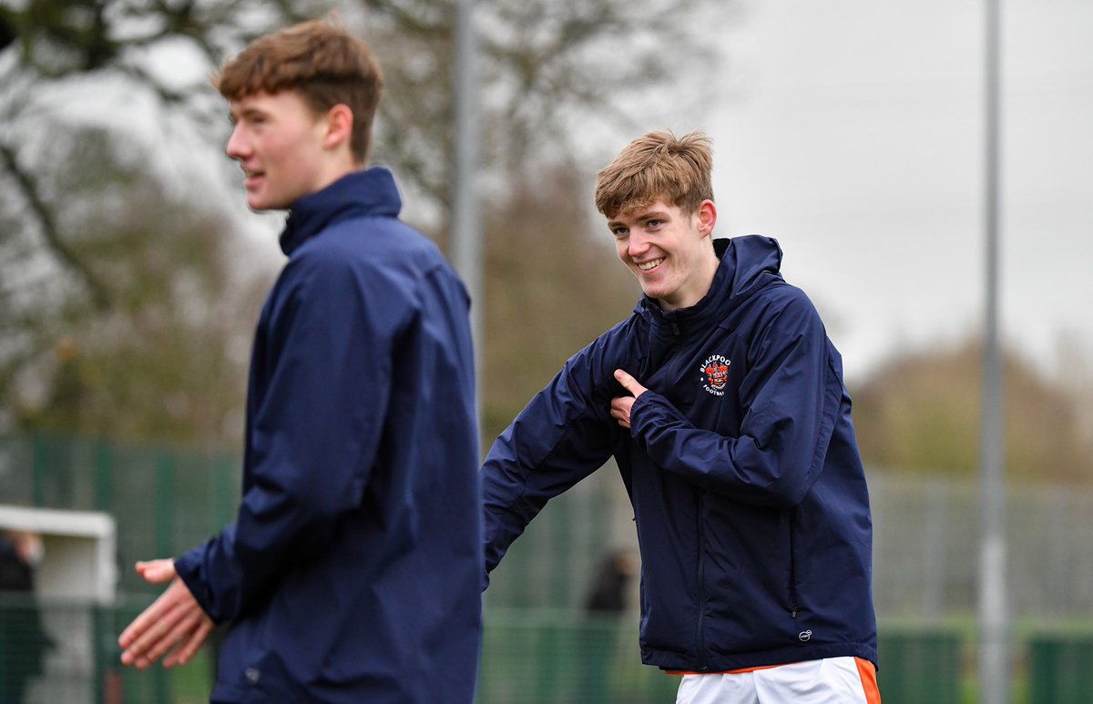 Blackpool FC Academy tweet media