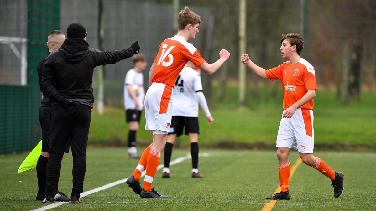 Blackpool FC Academy tweet media