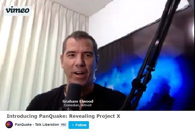 Next  @grahamelwood (1:02:19)"I'm not a tech person [but] It's an exciting thing to be a part of at the ground level. ... My audience wants stuff like this. People out there know they are being lied to, being manipulated [by  #BigTech]." #TalkLiberation https://vimeo.com/501631303 