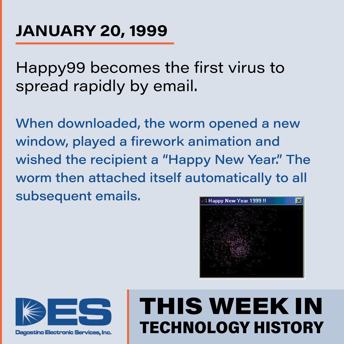 DES_Electronic's tweet image. #TechnologyHistory #CyberSecurity