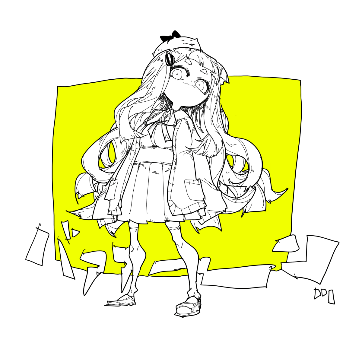 「チマッ 」|ちぐ齒莖ダサわやかのイラスト