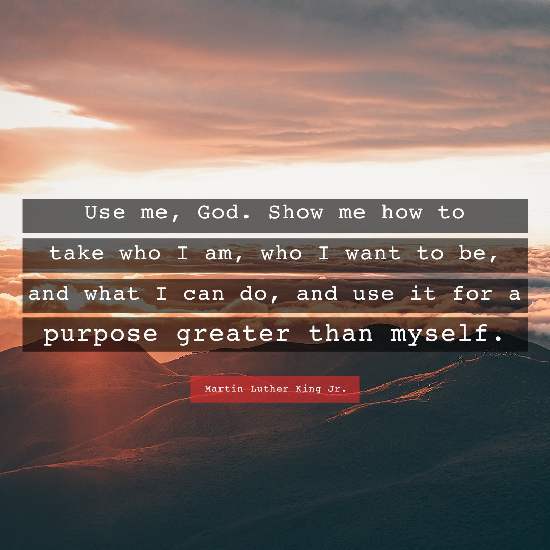 crowdermusic's tweet photo. For a purpose greater than myself.
Thank you for the reminder Dr. King.
#MLKday https://t.co/IizuTy8rII