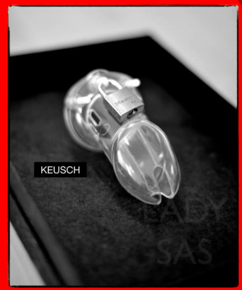 BDSMLadySas's tweet photo. LOCKDOWN CHALLENGE 1/2021. 5 Tage keusch mit interaktiven Aufgaben und ultimativem Teasing 🔥😈🔥Für KG-Sklaven &amp; Sissys. Jetzt informieren und anmelden: https://t.co/ofRTi7ROys #femdom #bdsm #keusch #keuschhaltung #herrin #sissy https://t.co/ztuv6Xt7eF
