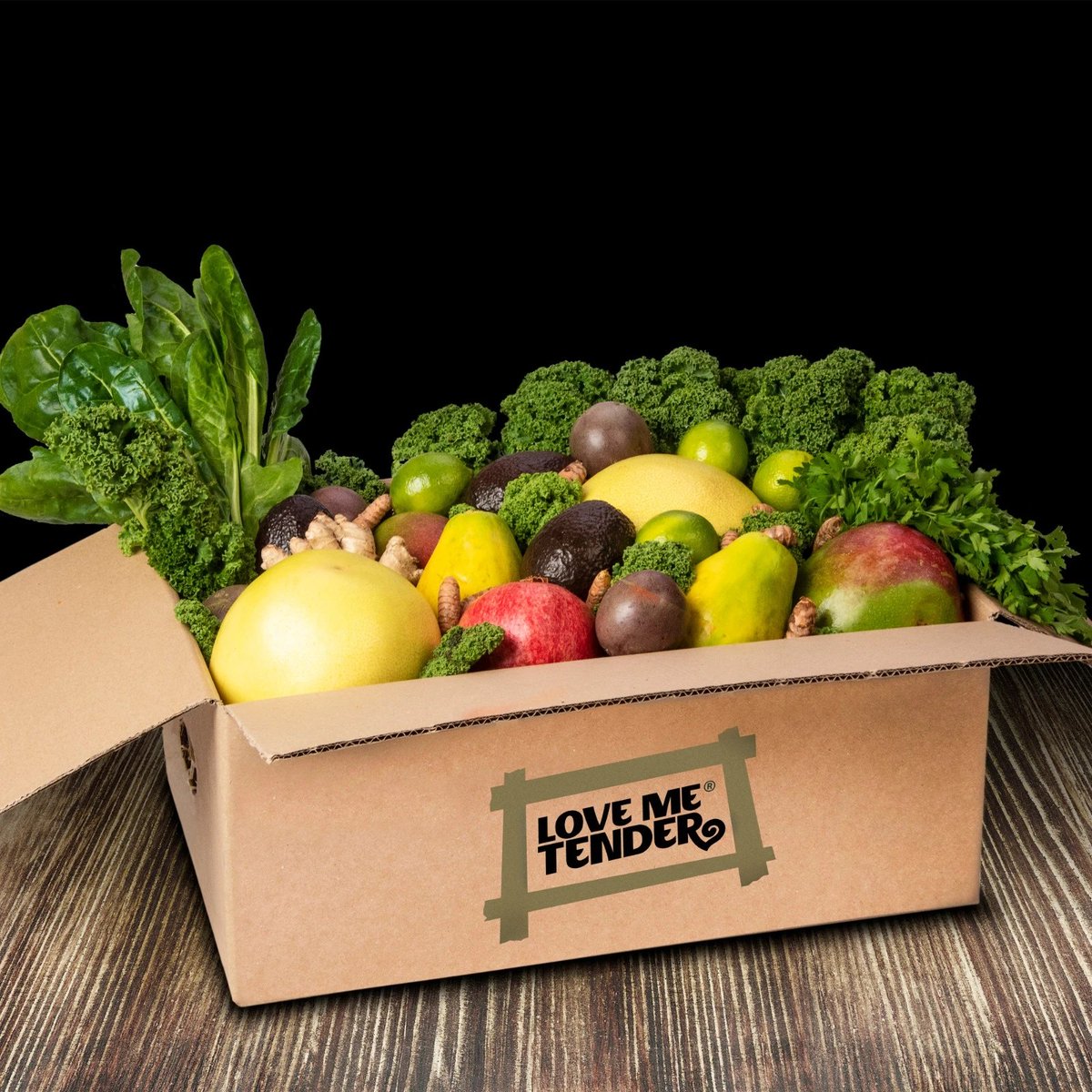 Our 7 day juice/smoothie box is filled to the brim with goodness! What’s more, you can make all 7 smoothie recipes on our site with the contents of this box! 🥤🥭 explorelovemetender.co.uk/products/7-day…