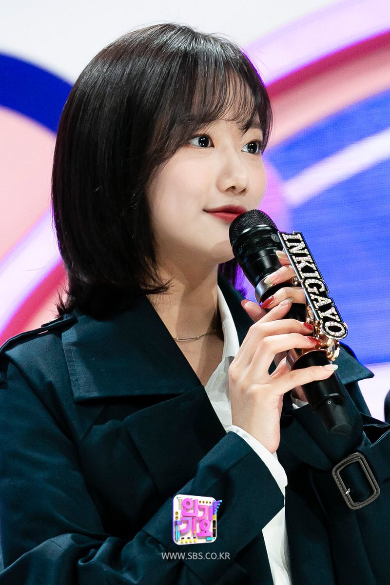 200119 인기가요 PD노트 #나은 #APRIL