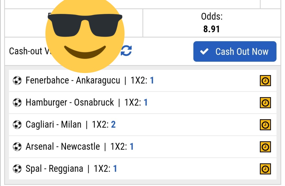 BoomBetNG's tweet photo. BET OF THE DAY

@BetKingNG Booking: *JEV6Q*

8 odds ~ Starts 5pm

Register n Play here>>>
https://t.co/OVQY3UhdyB

#PlaygroundforKings https://t.co/pjxWWBEuHL