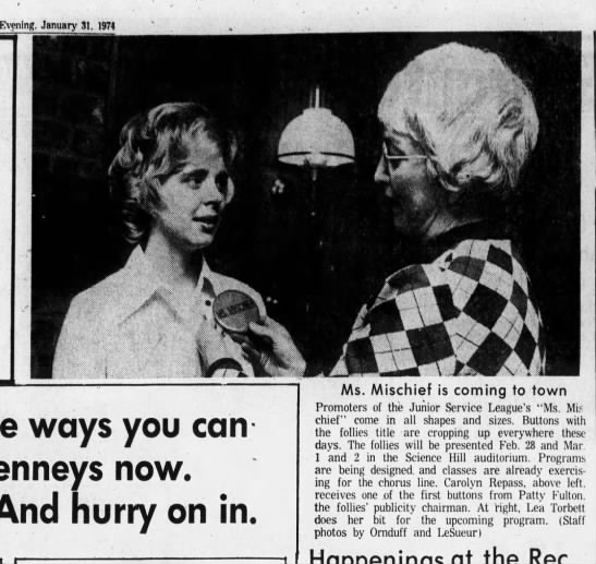 JuniorLeague_JC's tweet photo. Take a look at this JLJC photo from January 31st, 1974! Courtesy of Rebecca Henderson. https://t.co/aSqvh15qzQ