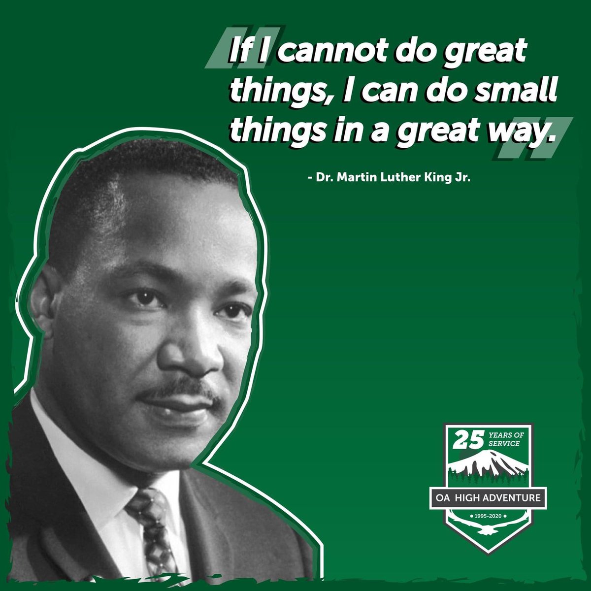OAHA's tweet photo. In honor of MLK day. https://t.co/CtvUUNHzlD