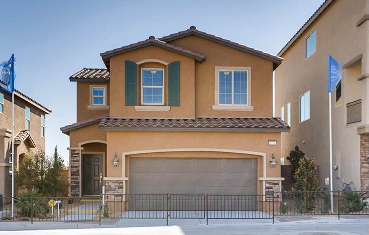 MountainsEdgeLV's tweet image. The Gardenia floorplan is the last new-home available in Monterey Ranch – The Gardens!  bit.ly/39MspDy