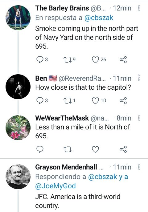Juan_A_Llorente's tweet image. #BREAKING 🌎

@USCapitolCOM #USCapitol #CapitolLockdown #Lockdown
#WashingtonDC #NavyYard #WashingtonLockdown

Source: @cbszak

@googlemaps (maps)