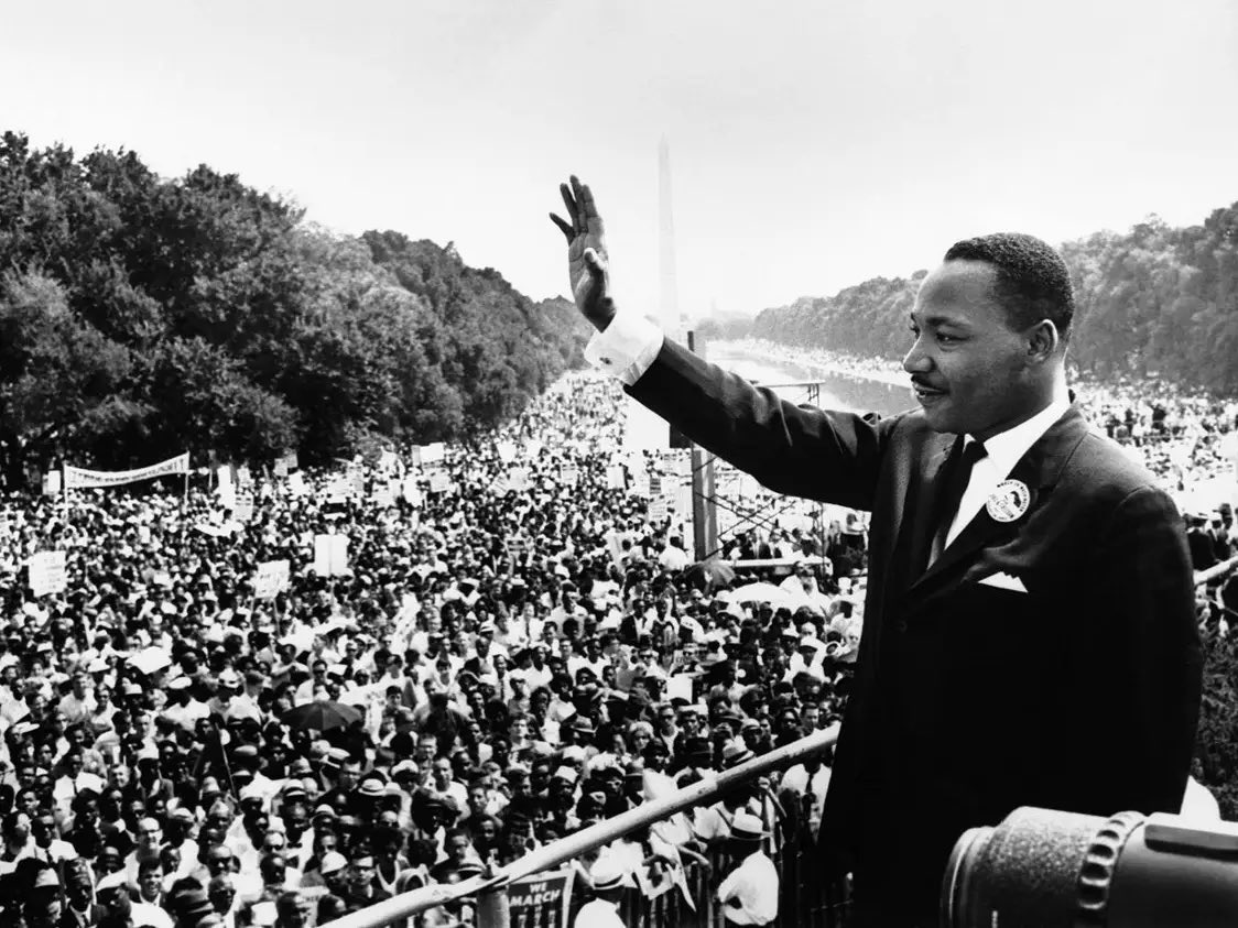 “We may have all come on different ships, but we’re in the same boat now.” 
May we all strive to honor and live as Dr. King did today, and everyday! #MLKDay