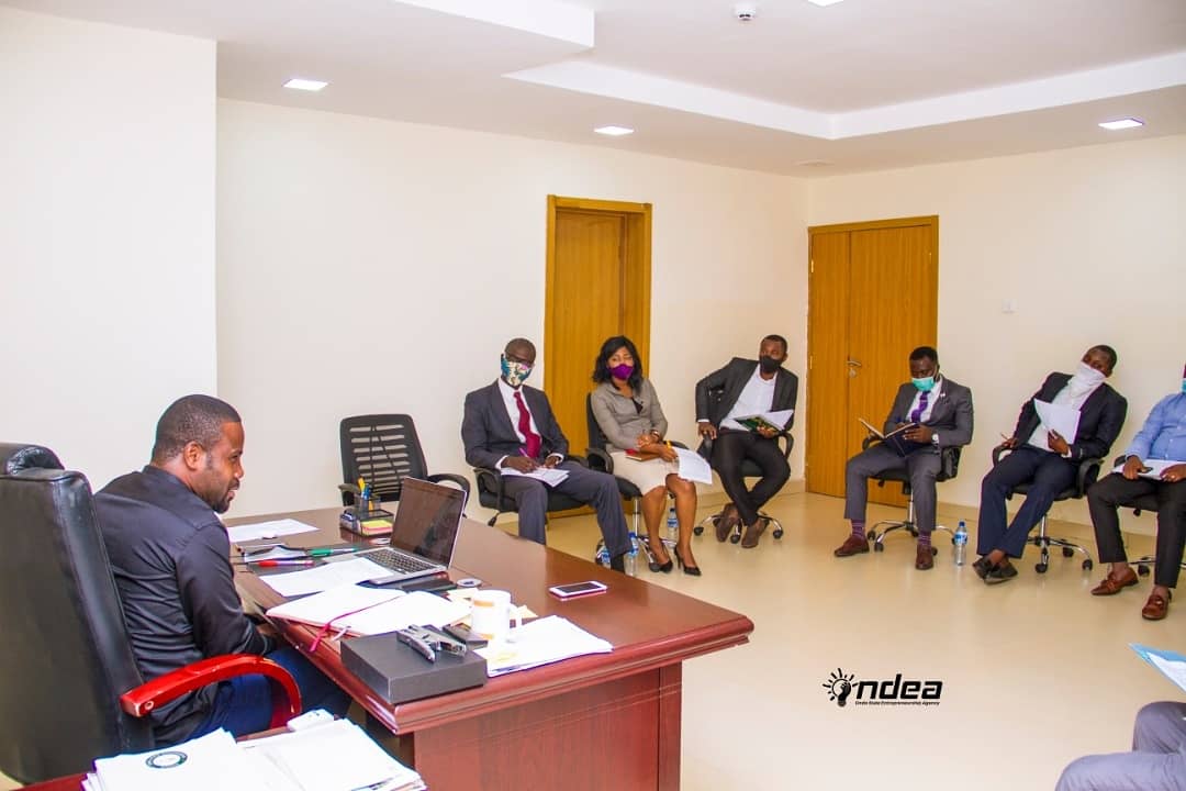officialondea's tweet photo. Starting the year with our First Excos Meeting at the Ondo State Entrepreneurship Agency, The year 2021 is filled with so much to make growth easier for entrepreneurs and business owners in Ondo State😁💪
#ondea #2021yearofdevelopment https://t.co/QVoaaYVWUe