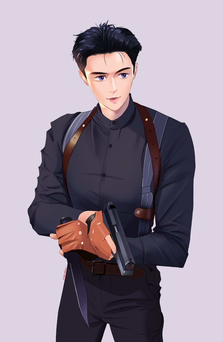 excelina1's tweet photo. 似乎有好久没画lay了
（动作有参考）
#张艺兴 #LayZhang
@layzhang #레이  #exofanart https://t.co/er2M9cjmQ6