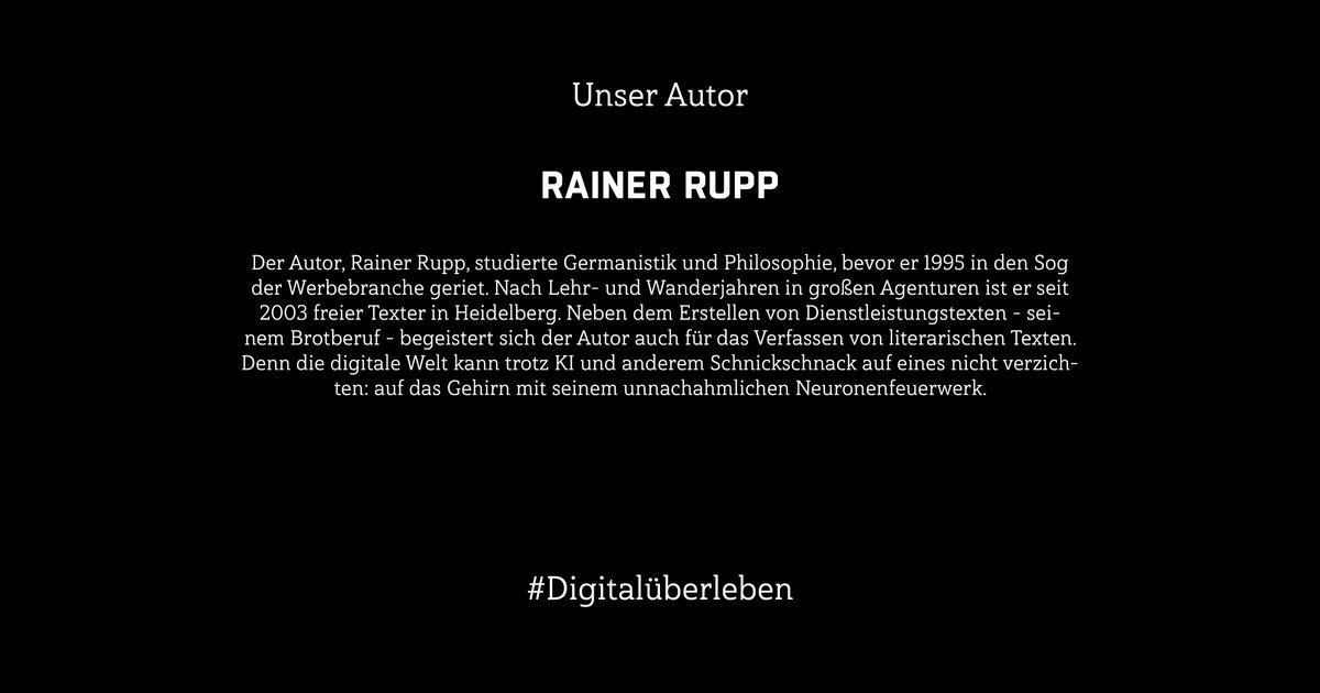Führt Kommunikationsfreiheit automatisch zu übersteigerter Selbstdarstellung? Wir wissen, wie Sie in digitalen Kommunikationskanälen die neuesten Marketingtools optimal einsetzen.
Den kompletten Artikel gibt's unter: performance.one/erkenntnisse/m…