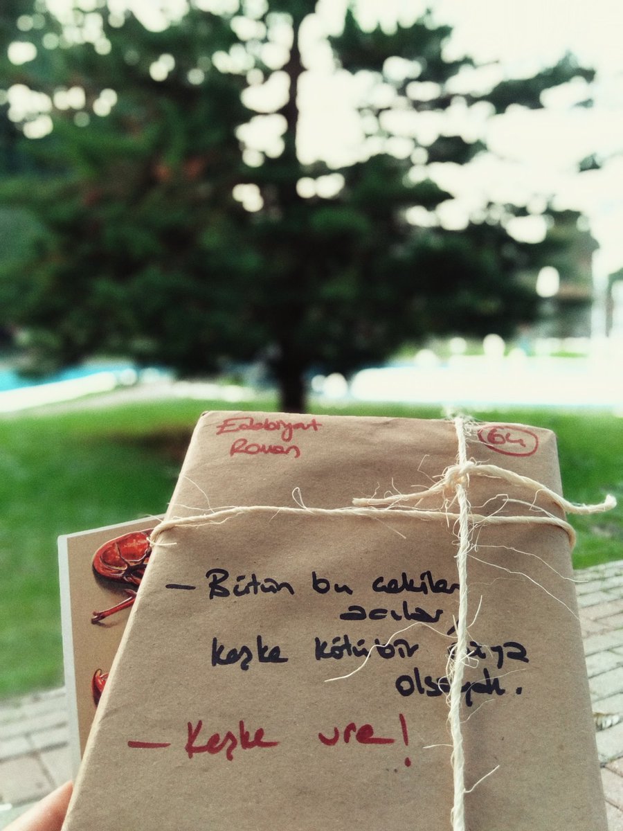 #körrandevu için parka geldim. Bakalım benim payıma ne düşmüş.