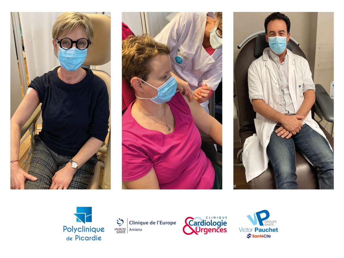 Depuis mercredi 13 janvier, le Centre de vaccination du Pôle des cliniques privées vaccinent les professionnels de santé du territoire. Depuis aujourd'hui, la vaccination est élargie au personnes de + de 75 ans.