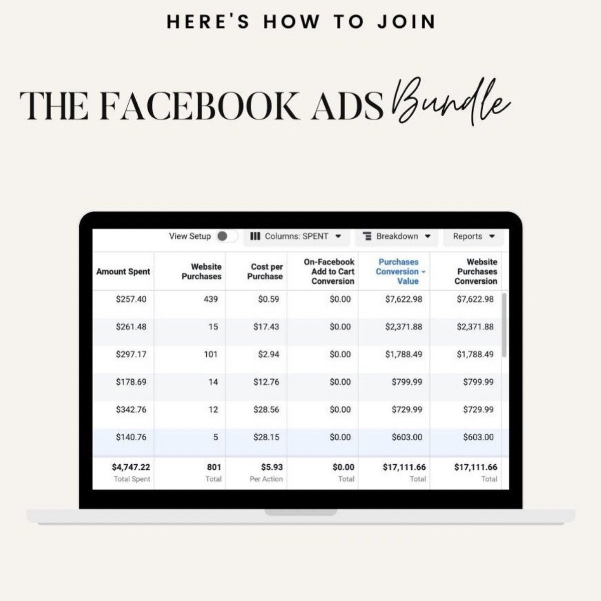 If you want help the next time you try my Facebook ads shows the strategies I just discussed plus even more! Enroll for $148 instead of $297 today only when you use code “DREAM”  https://bit.ly/3oXqClt&nbsp;
