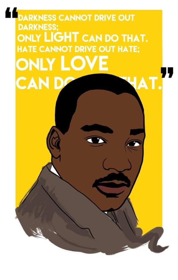 LUVManitowoc's tweet photo. We'll be posting excerpts from some of Martin Luther King Jr.'s speeches today to help people remember what he was truly fighting for. Posters designed by @soniavasquezart https://t.co/W6mOOn7myB