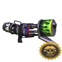 King K. Rool: Grim Range BlasterOf course if DK gets a blaster King K. Rool is gonna go for the mean, green blaster with superior range. Not to mention the chaotic Tenta-Missile special is matches an unhinged antagonist quite well, just ask Flyfish.