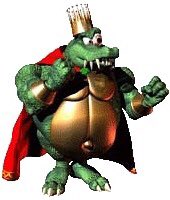 King K. Rool: Grim Range BlasterOf course if DK gets a blaster King K. Rool is gonna go for the mean, green blaster with superior range. Not to mention the chaotic Tenta-Missile special is matches an unhinged antagonist quite well, just ask Flyfish.