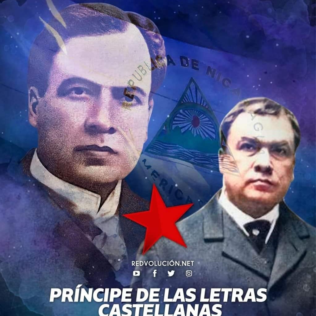 #Nicaragua | El 18 de Enero de 1967, hace 154 años, nació en la aldea de Metapa, Departamento de Matagalpa, el niño Félix Rubén García Sarmiento Príncipe de las Letras Castellanas.
#DarioCantamosVidaYEsperanza 
#SaludEnFamiliaYComunidad