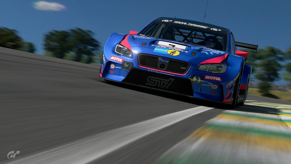 thegranturismo's tweet photo. It's that kind of day 🔵 #BlueMonday https://t.co/B8GPKyomM9