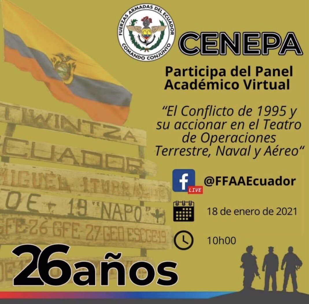 nachofiallo's tweet photo. Enero, mes en el que hacemos memoria a la #victoriadelcenepa en donde se empleó todo el Poder Nacional para recuperar la dignidad. La política, diplomacia, milicia  y sobre todo el apoyo popular las claves del éxito. https://t.co/L8SAiFHHtx