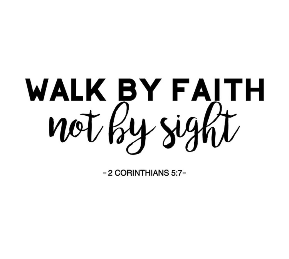 One of my many favorite quotes by #drmartinlutherkingjr : This one resonates with one of my favorite Bible verses “Walk by Faith, Not by Sight #Corinthians