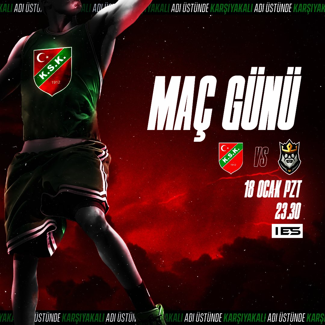 Karşıyaka SK Esports tweet media