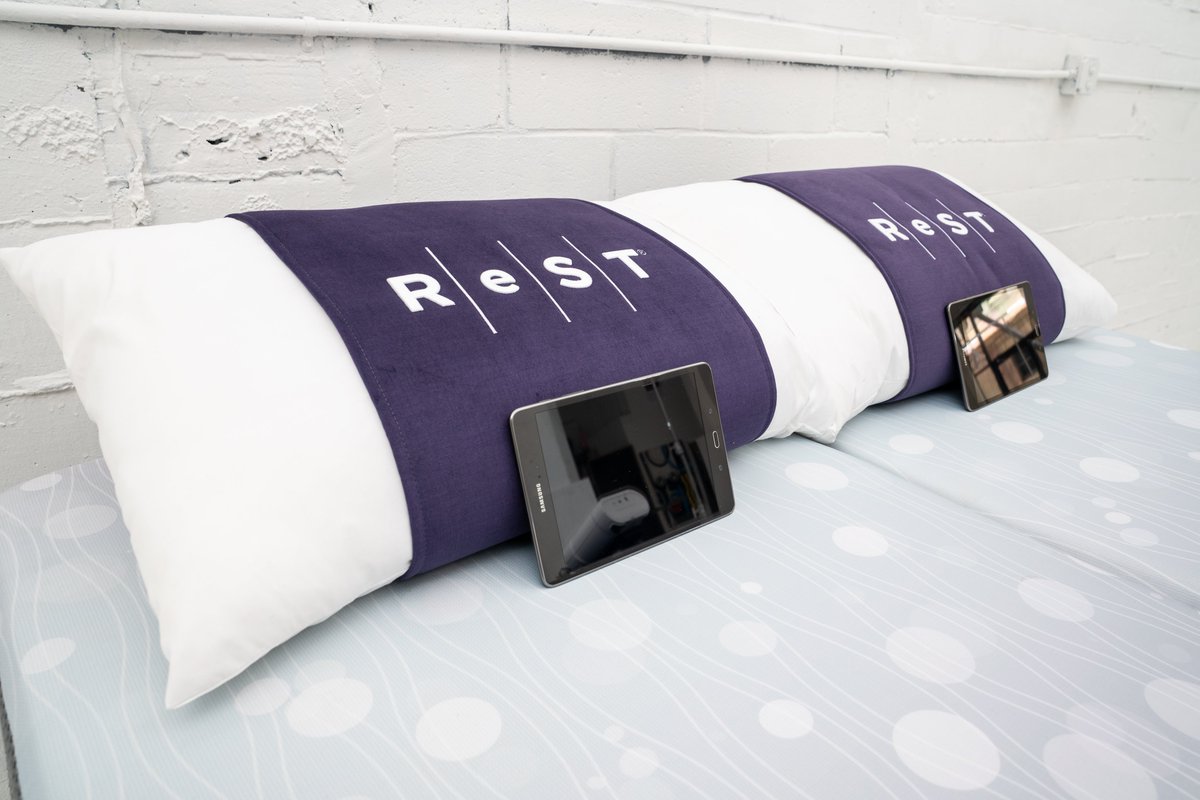 restperformance's tweet image. &quot;If you work out a lot or have chronic pain, this ultra-customizable bed could be the ideal cocoon for joint aches and tired muscles.&quot; - NBC News