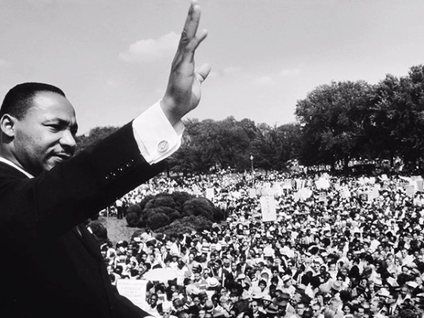 Jostens's tweet image. Today, and always, we celebrate the life of Dr. Martin Luther King Jr. 
His legacy of service to others lives on and continues to inspire us. #MLKDay