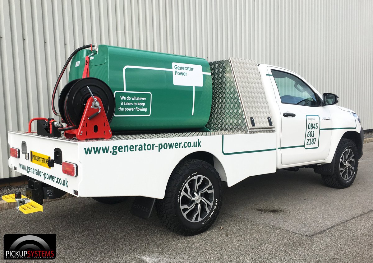 Pickup Systems tweet media