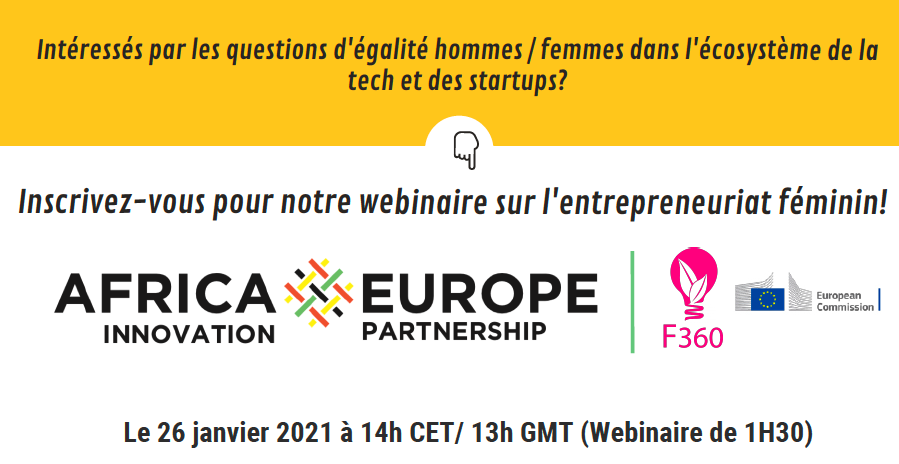 AfricaInco's tweet photo. Intéressés par les questions d'égalité hommes / femmes dans l'écosystème de la tech et des #startups en #Afrique? Inscrivez-vous à notre #webinaire sur l'entrepreneuriat #féminin! https://t.co/QweAaTtTKt
#Femmes360 #path2eqaulity #Capacitybuilding #boostavecfacebook https://t.co/fjaMdJLtr7