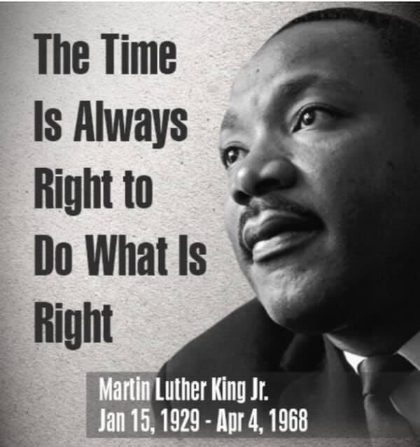 CSM_Security's tweet image. Today, we celebrate the life and teachings of Martin Luther King Jr. #MLKDay